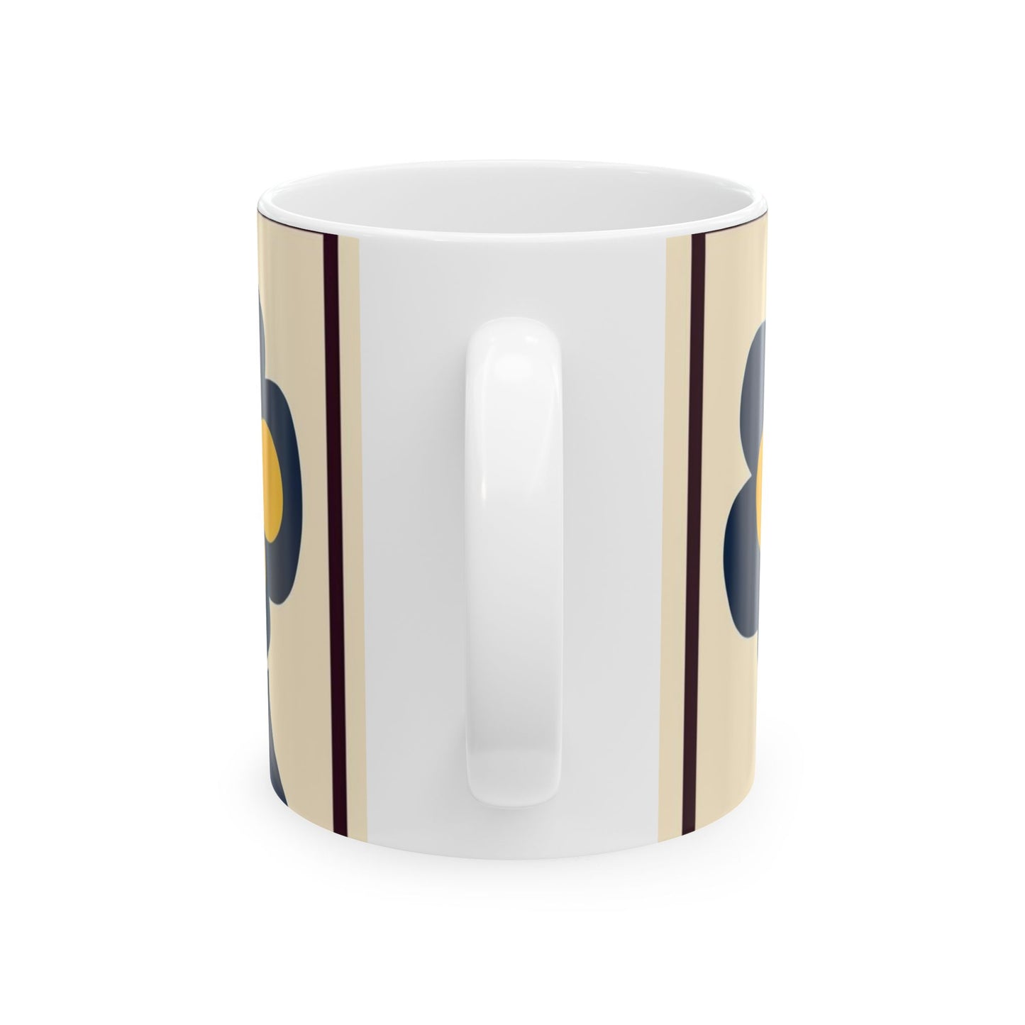 Floral Pattern Coffee Mug - Perfect Gift for Flower Lovers