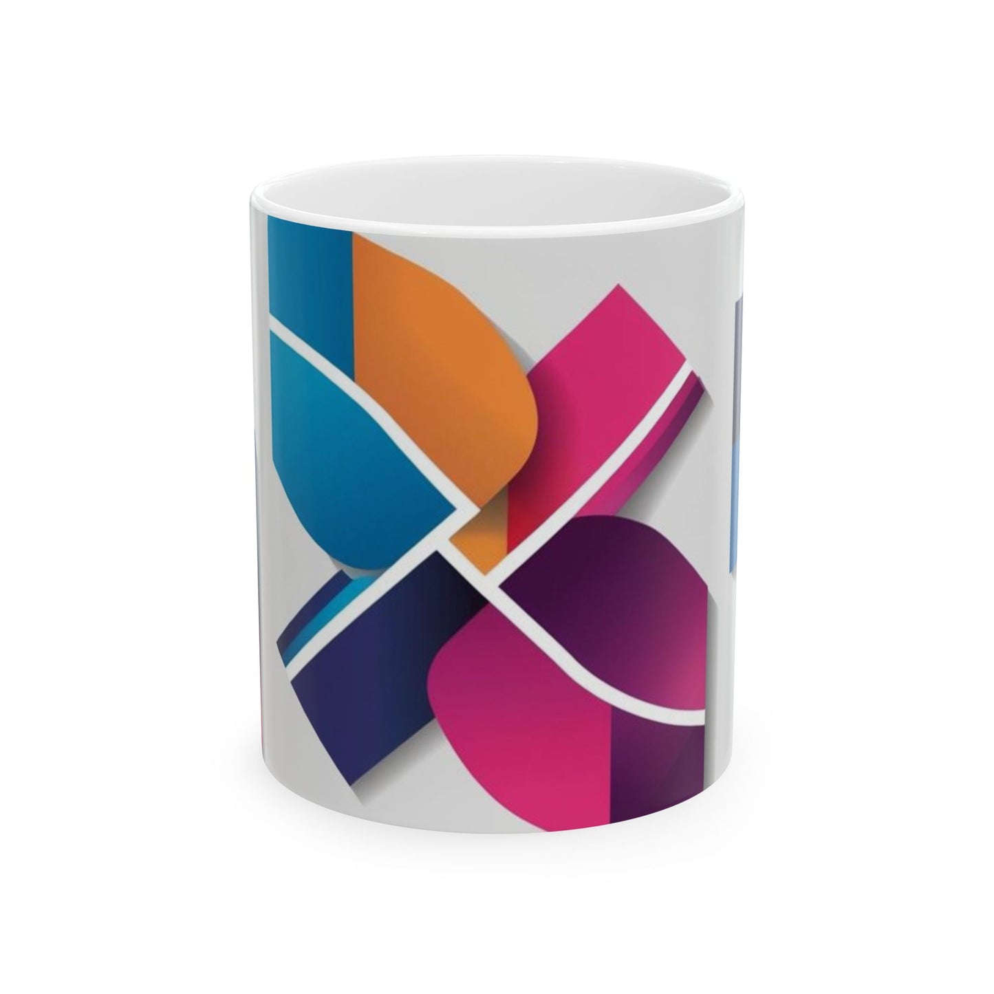 Modern Colorful Ceramic Mug
