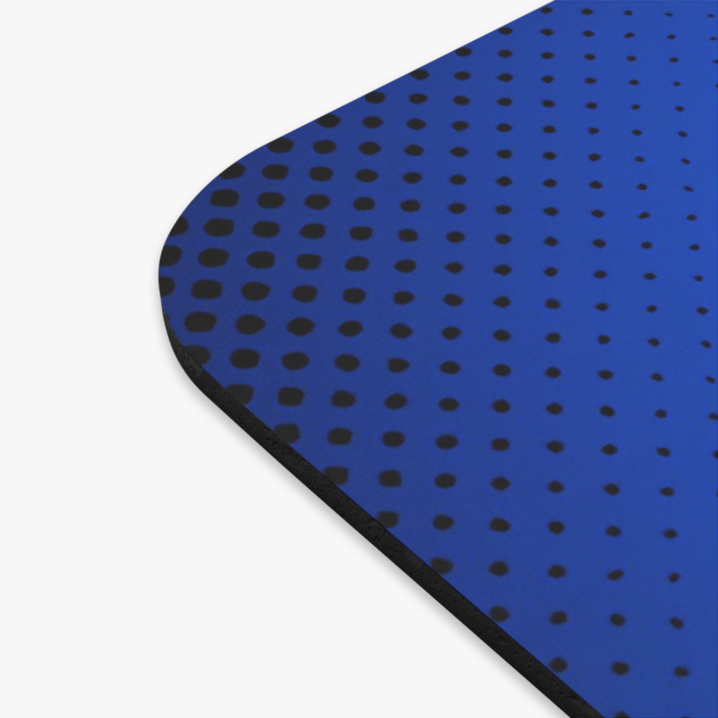 Blue Mouse Pad - Desk Accessory for Home, Office, and Gaming Setup, Ergonomic, Computer Accessories, Gift for Gamers