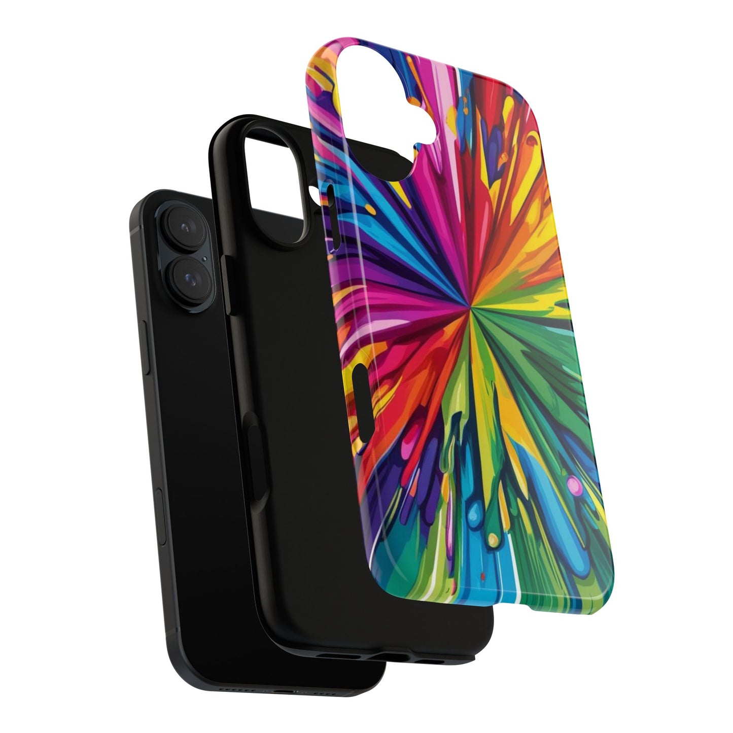 Vibrant Colorful Phone Cover - Tough Cases for Creative Souls