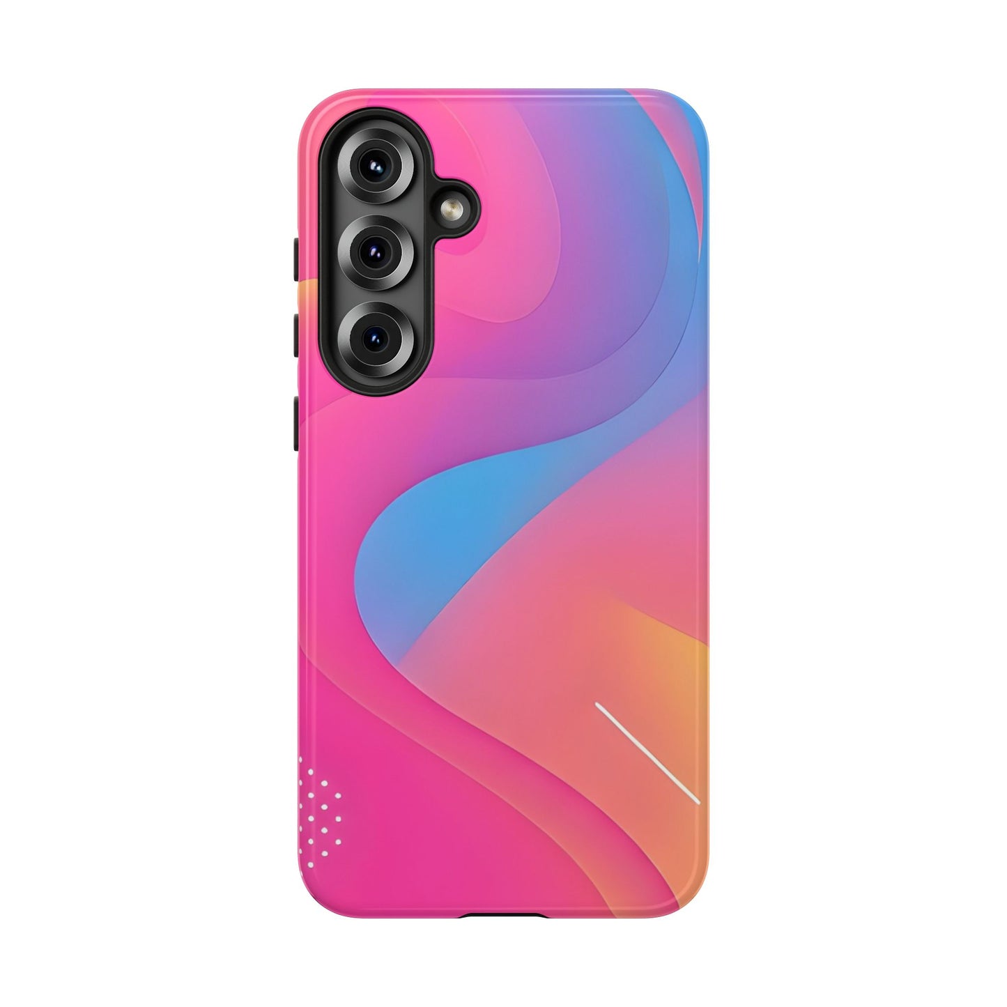 Stylish Tough Phone Case - Colorful Abstract Design for Trendsetters