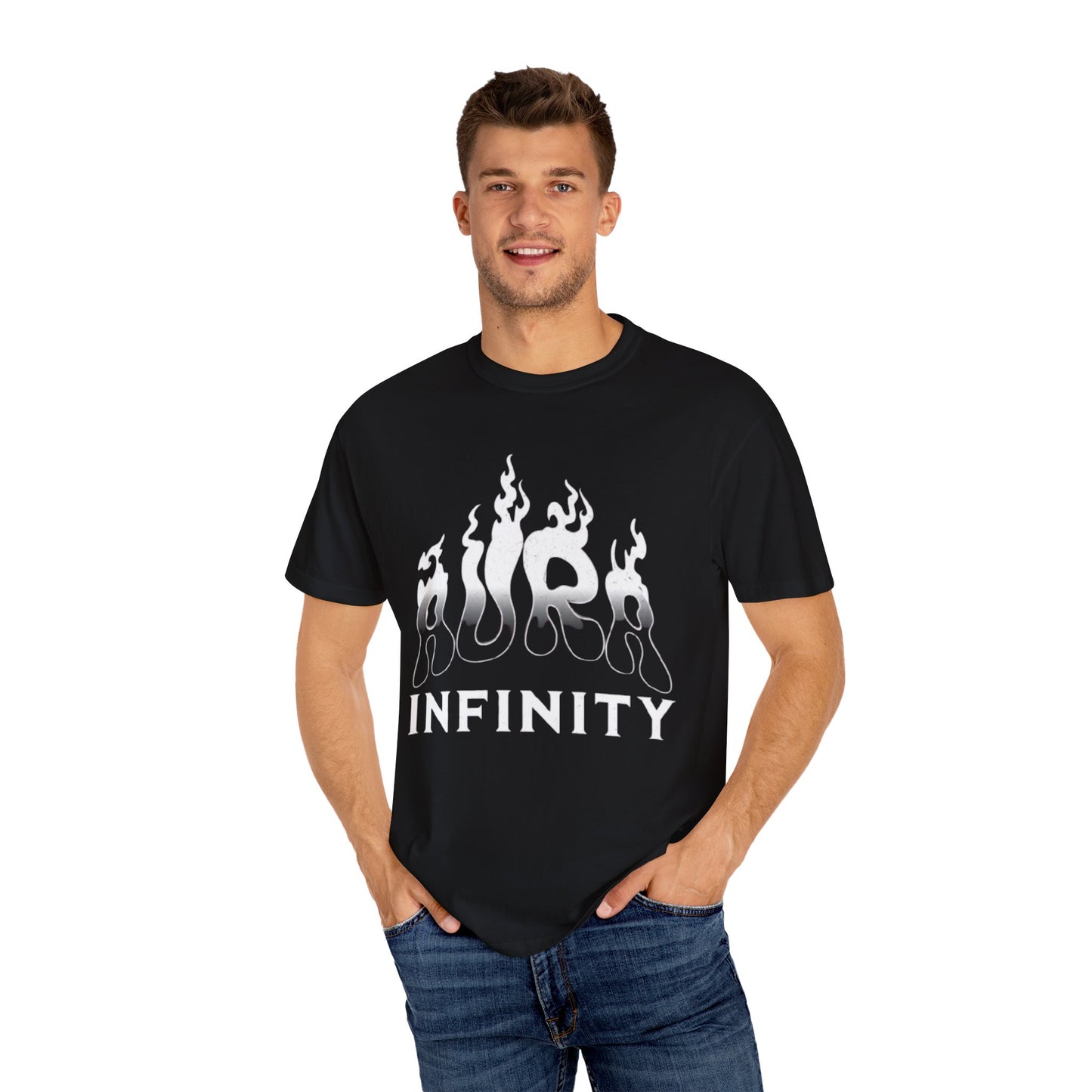 Aura T-Shirt | Trendy Unisex Tee for Music Lovers, Festival Wear, Casual Fashion, Gift Idea