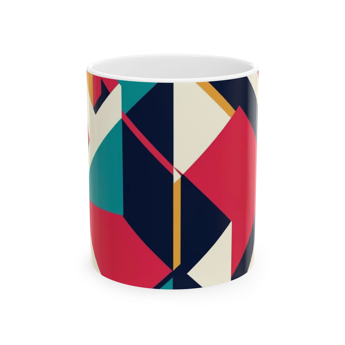 Colorful Ceramic Mug - Perfect for Coffee Lovers