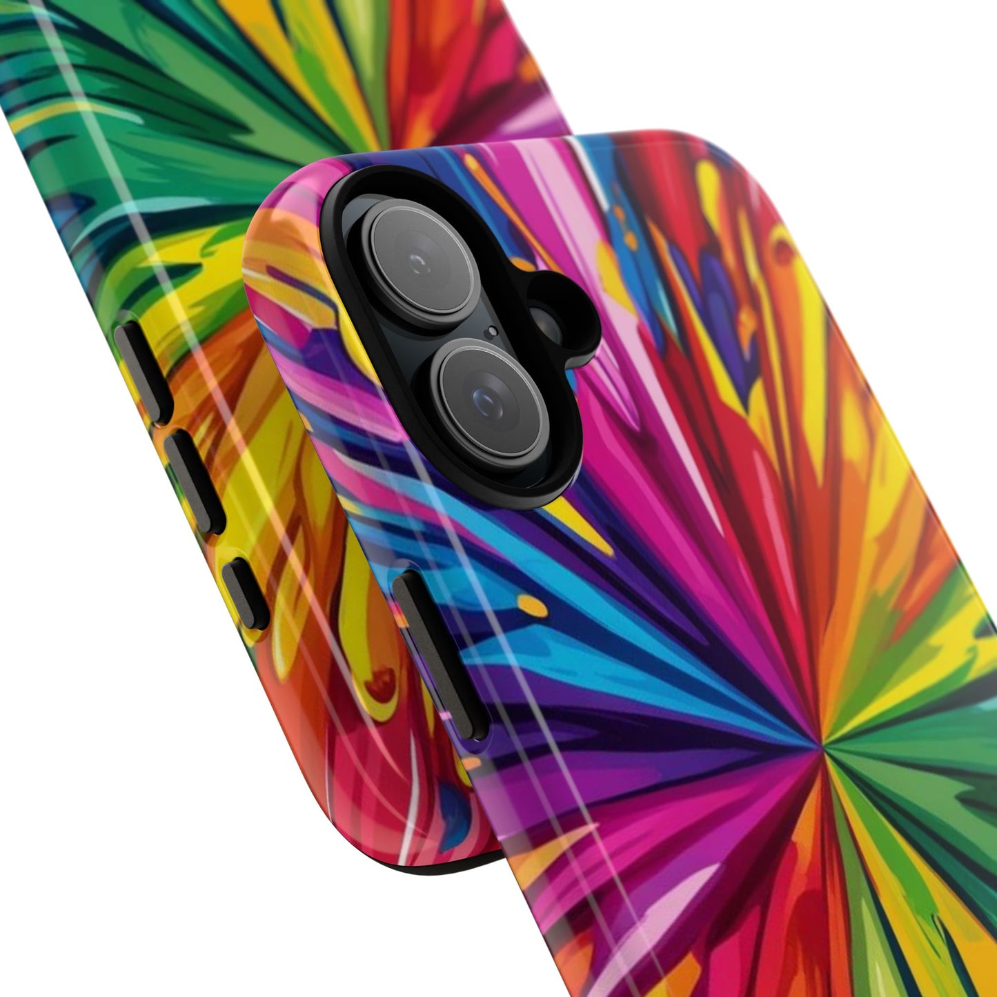 Vibrant Colorful Phone Cover - Tough Cases for Creative Souls
