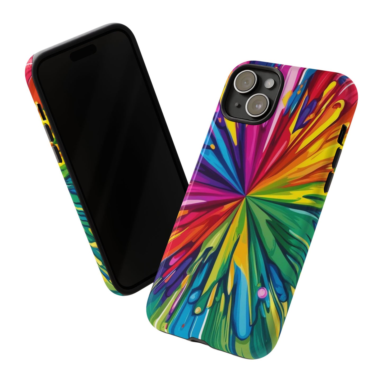 Vibrant Colorful Phone Cover - Tough Cases for Creative Souls