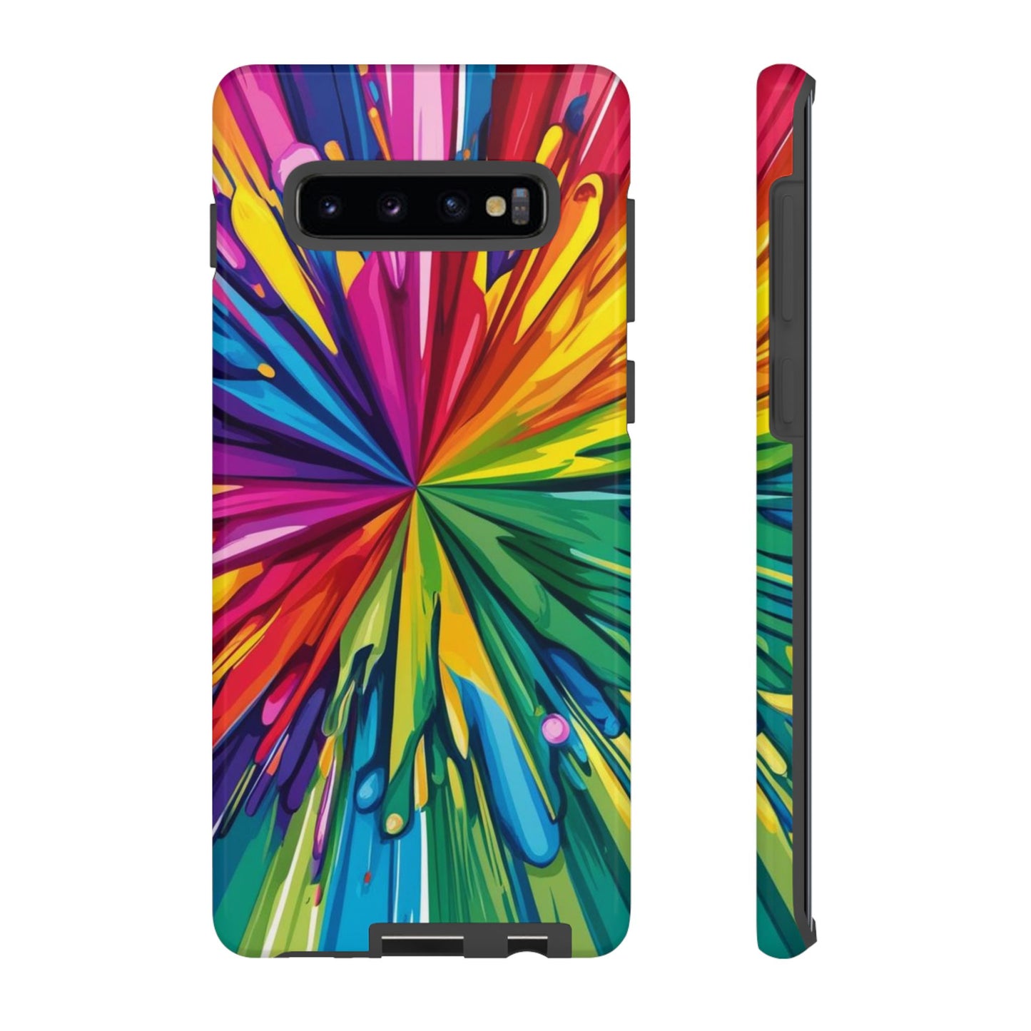 Vibrant Colorful Phone Cover - Tough Cases for Creative Souls