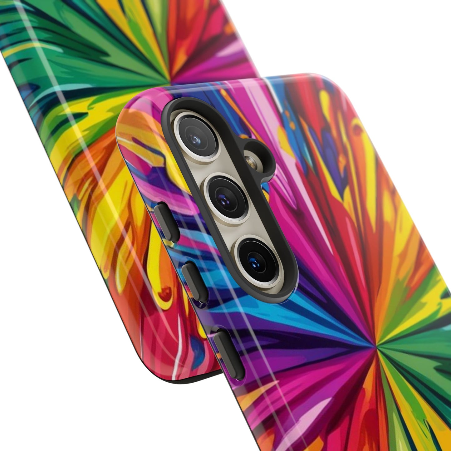 Vibrant Colorful Phone Cover - Tough Cases for Creative Souls