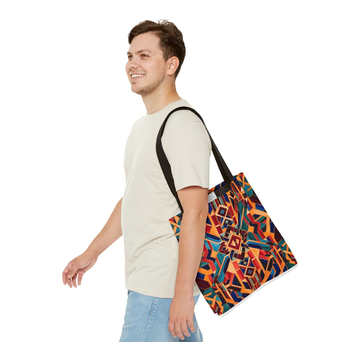 Colorful Shopping Bag - Stylish & Versatile for Every Occasion