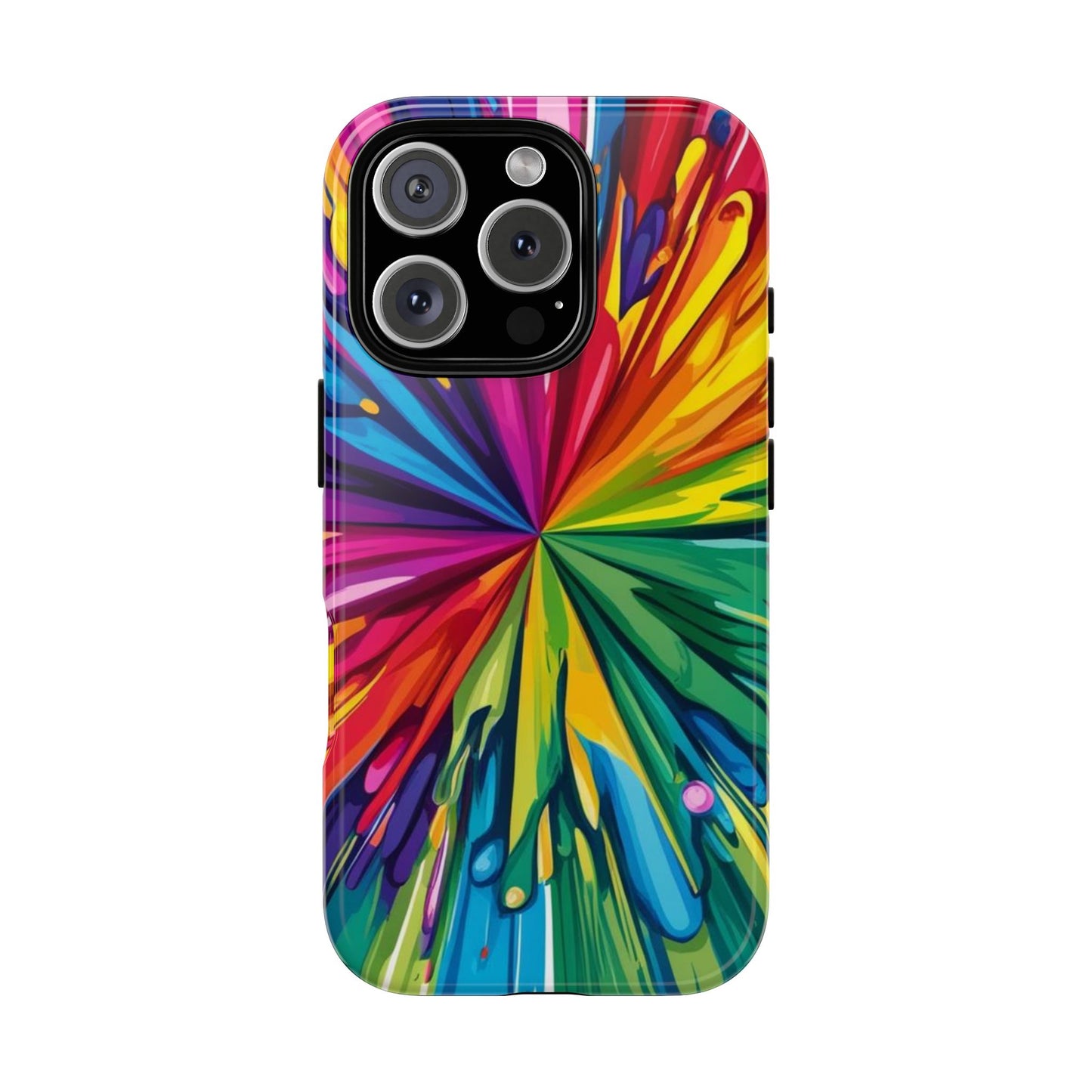 Vibrant Colorful Phone Cover - Tough Cases for Creative Souls