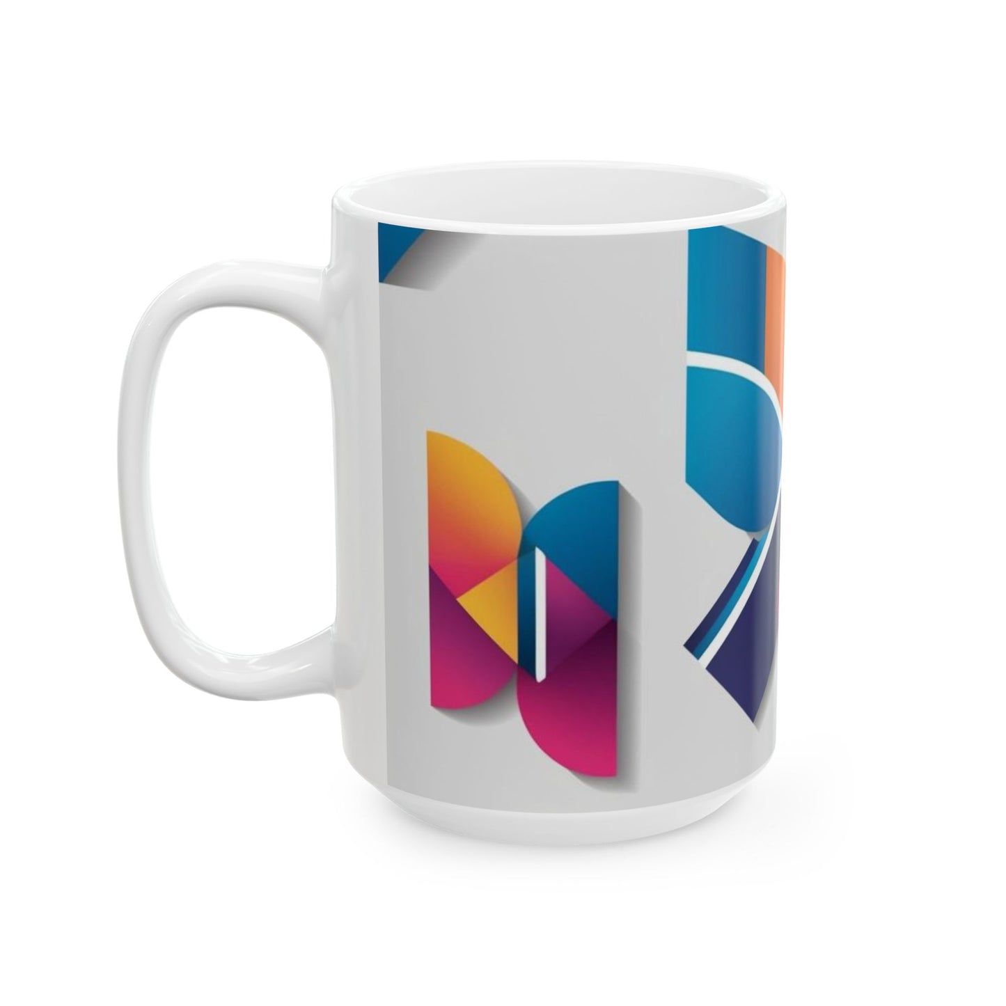 Modern Colorful Ceramic Mug