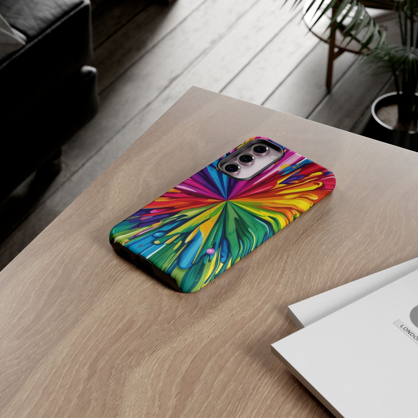 Vibrant Colorful Phone Cover - Tough Cases for Creative Souls