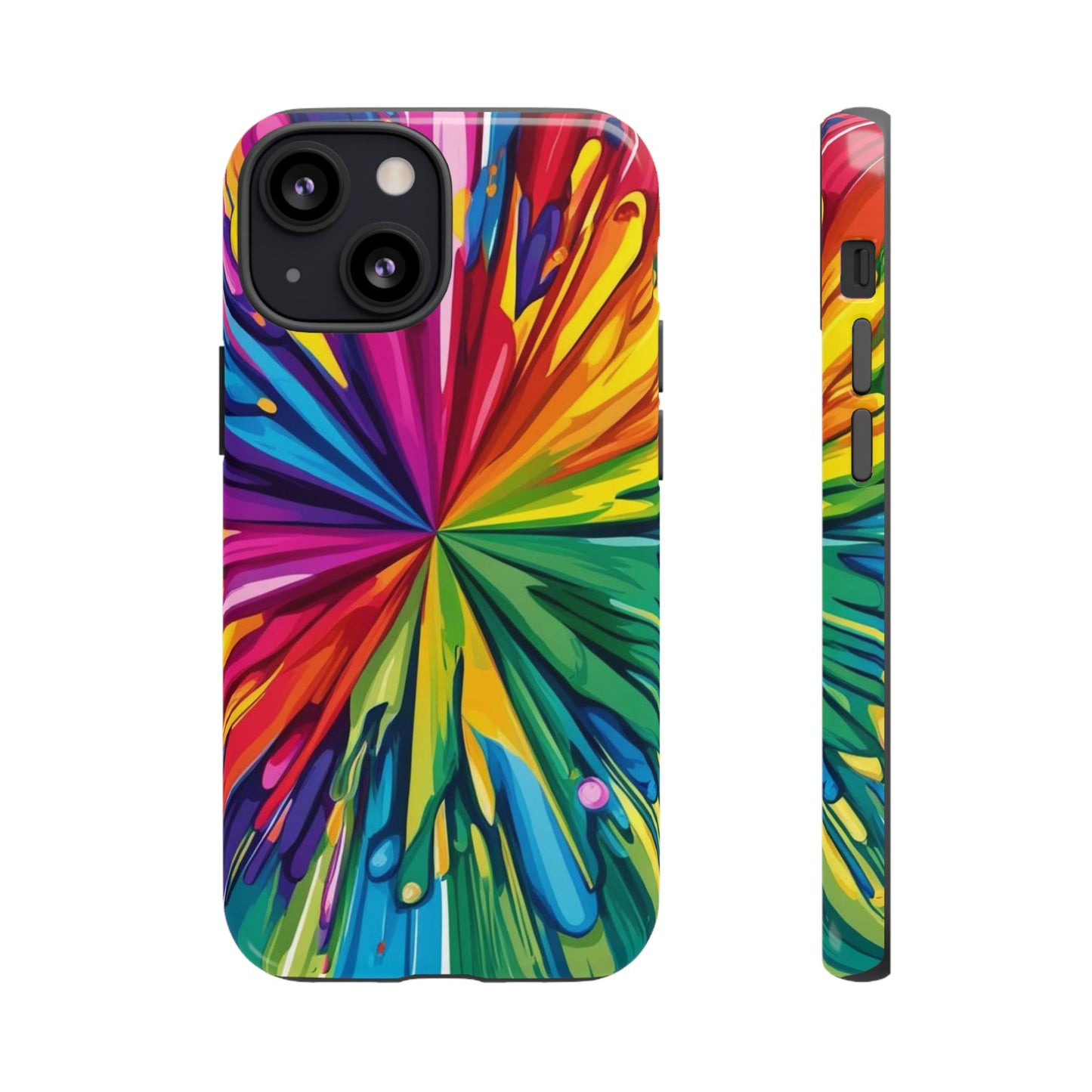 Vibrant Colorful Phone Cover - Tough Cases for Creative Souls
