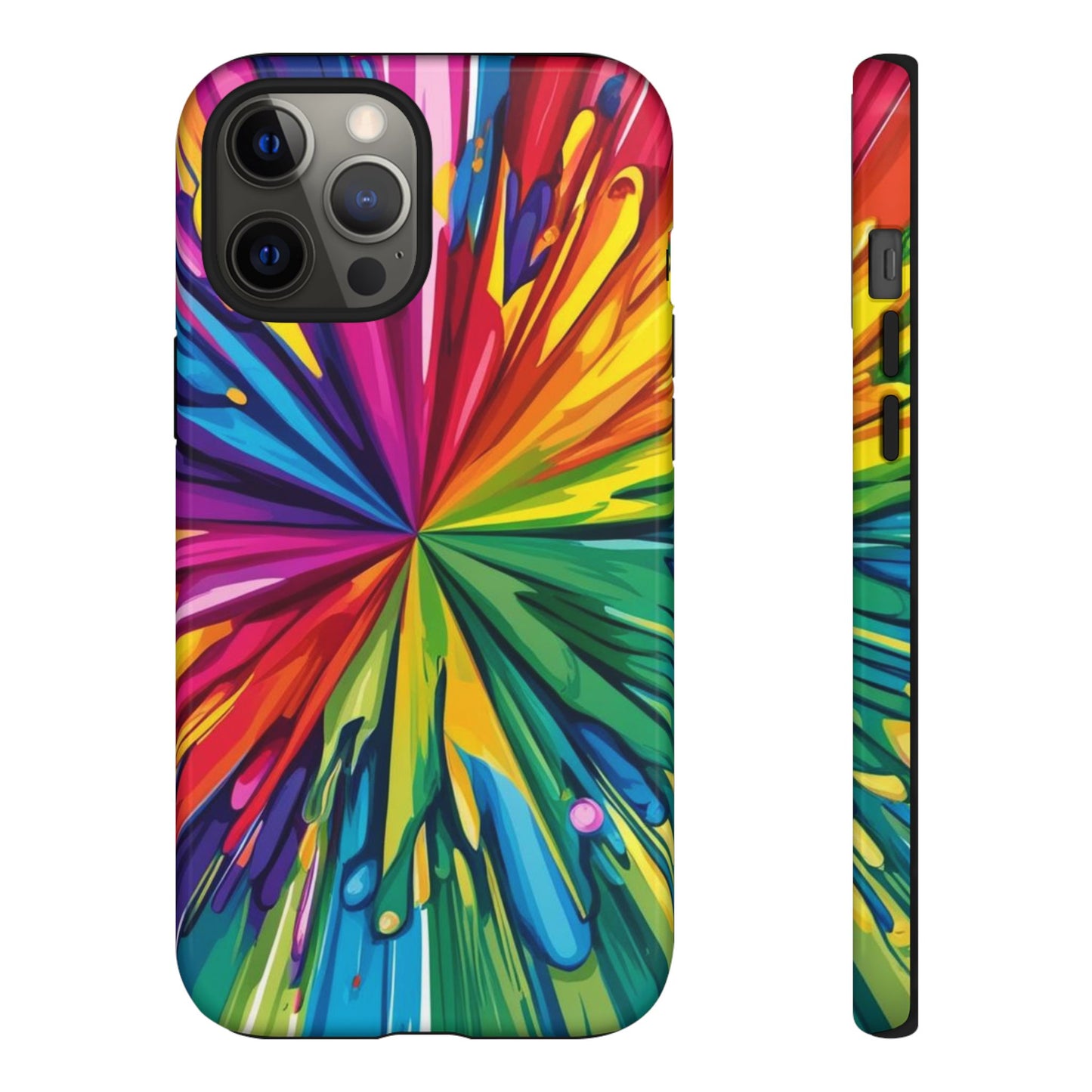 Vibrant Colorful Phone Cover - Tough Cases for Creative Souls