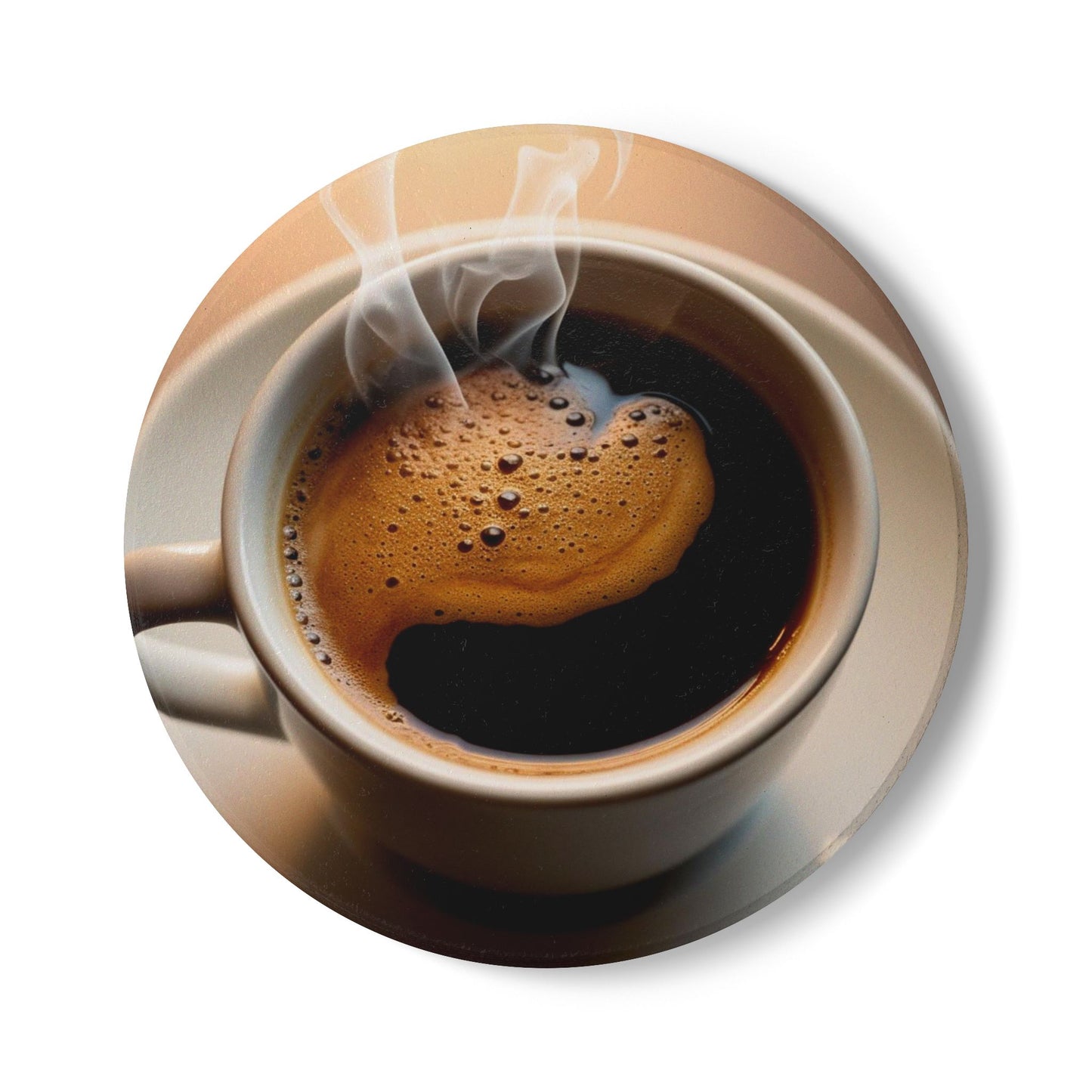 Stylish Ceramic Coaster - Perfect for Coffee Lovers & Home Decor