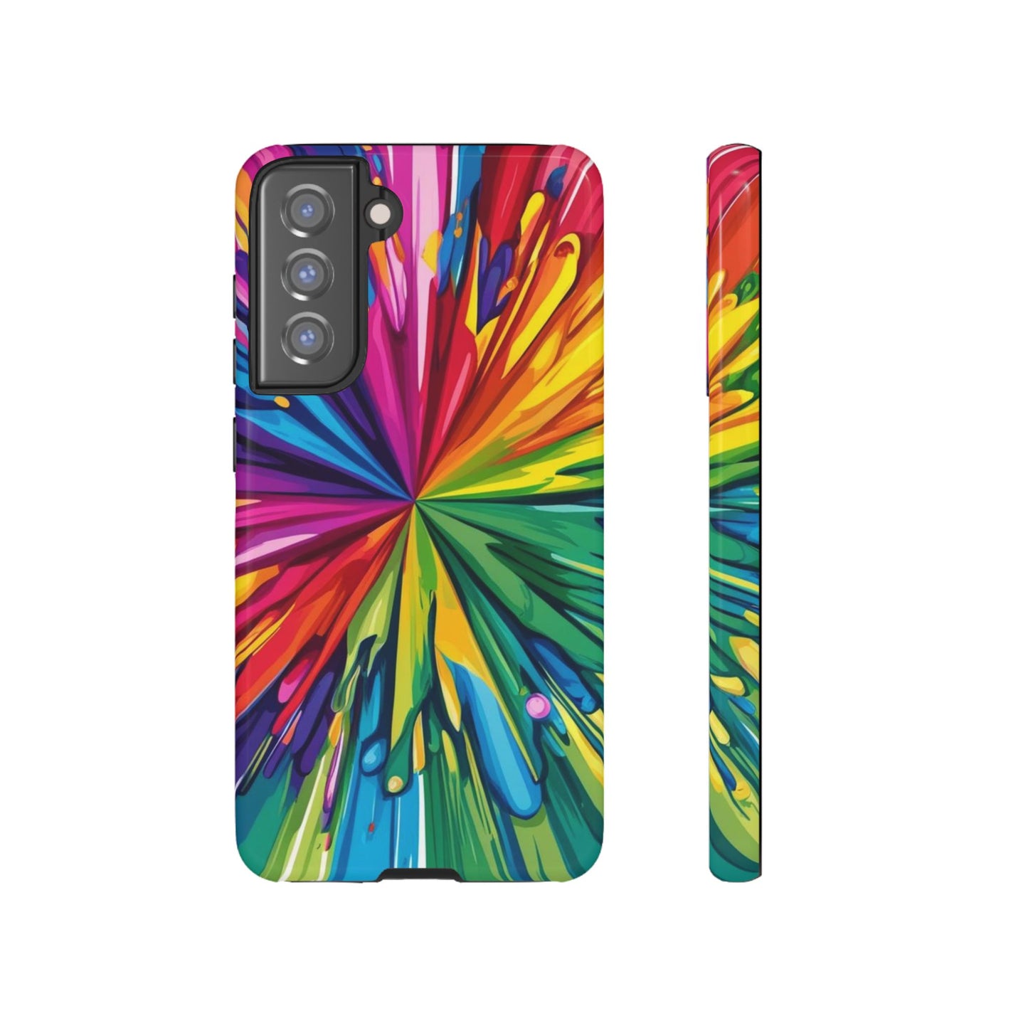Vibrant Colorful Phone Cover - Tough Cases for Creative Souls