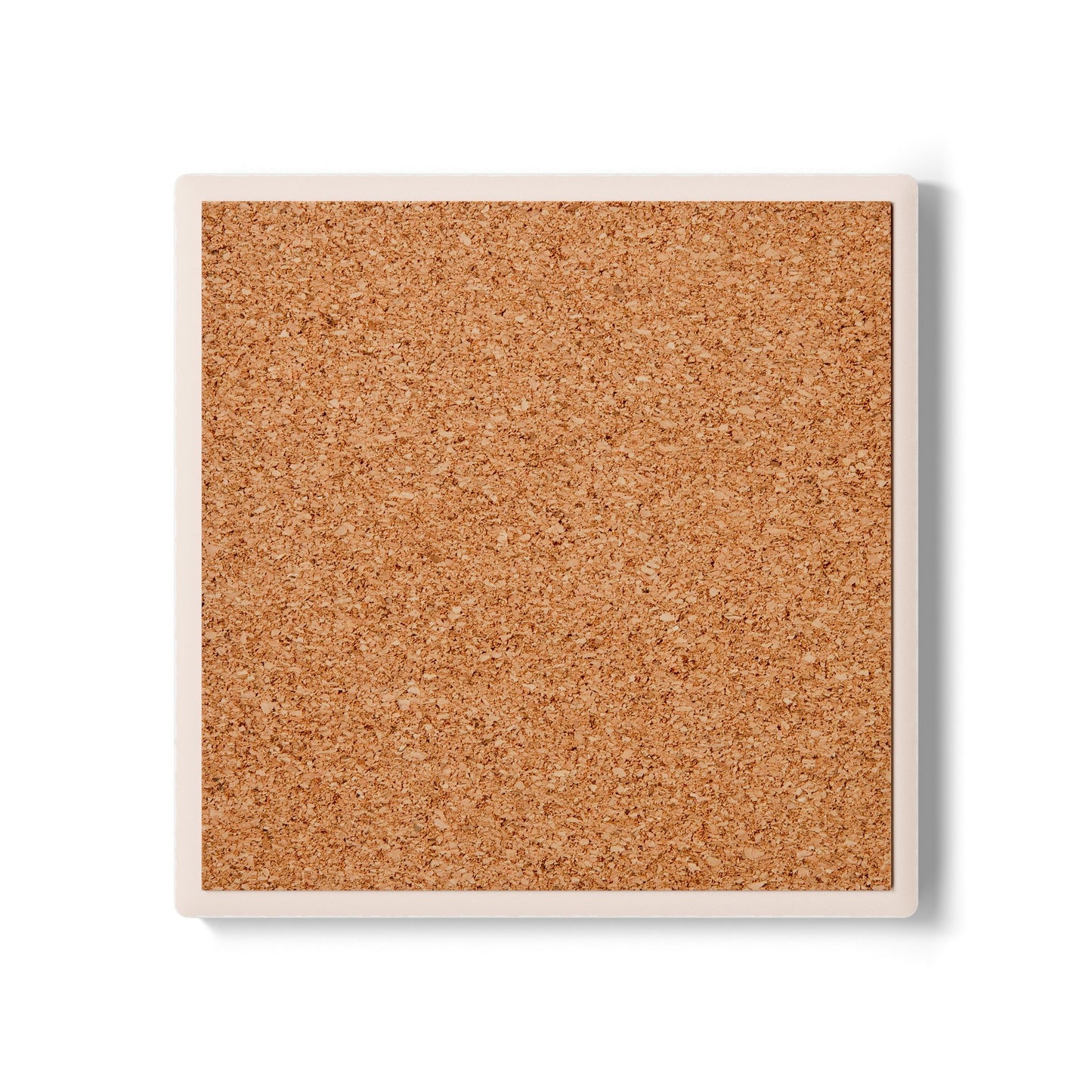 Cozy Coffee Ceramic Coaster - Perfect for Home and Kitchen Decor
