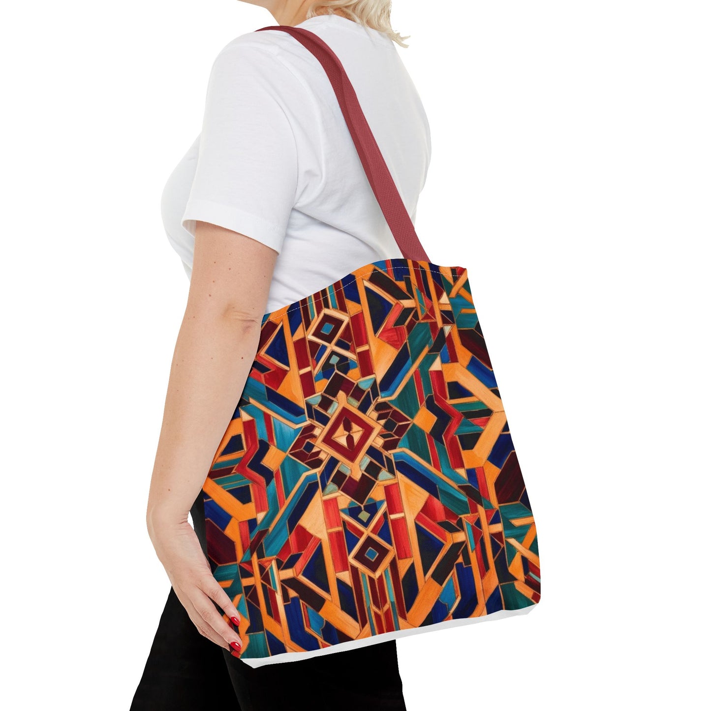 Colorful Shopping Bag - Stylish & Versatile for Every Occasion