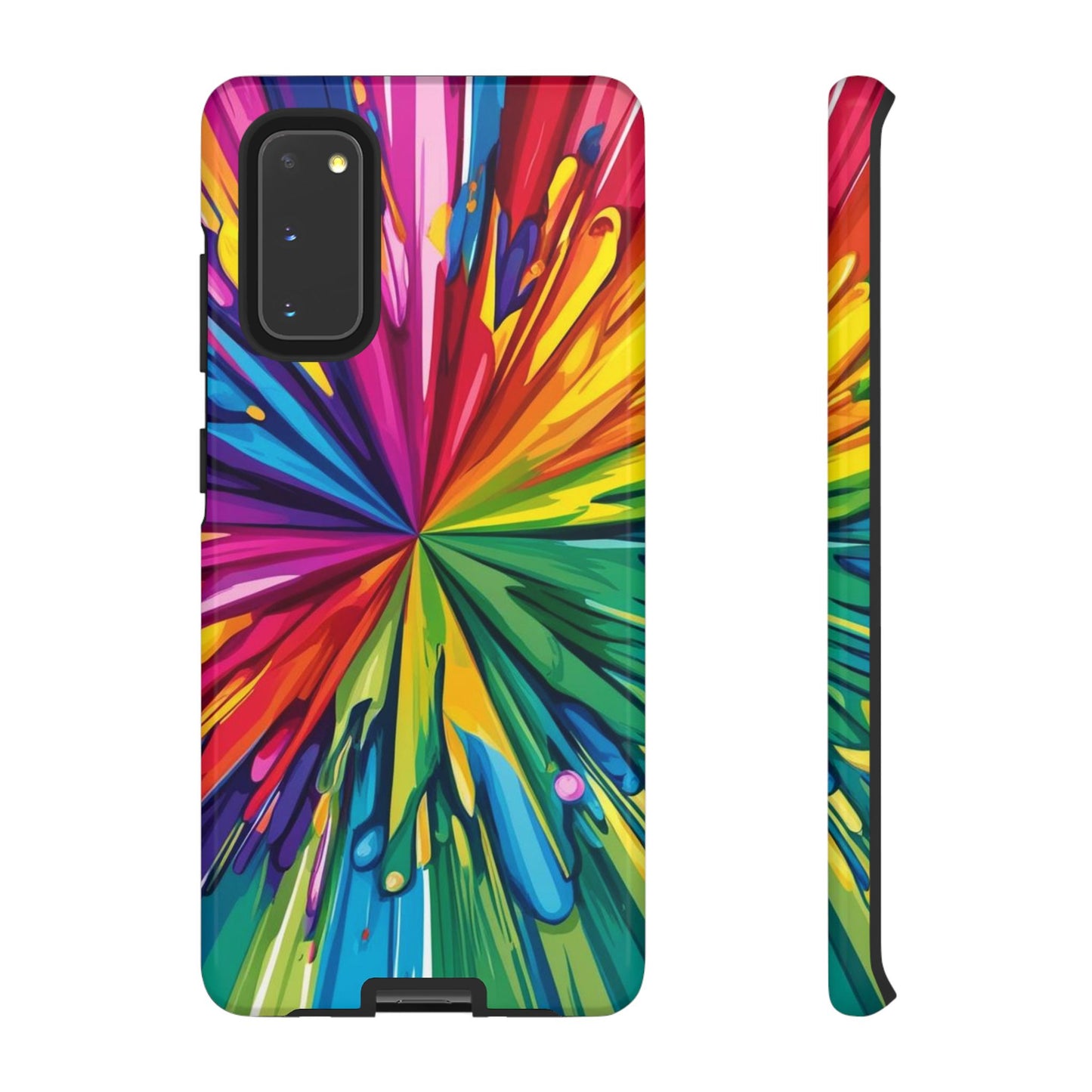Vibrant Colorful Phone Cover - Tough Cases for Creative Souls