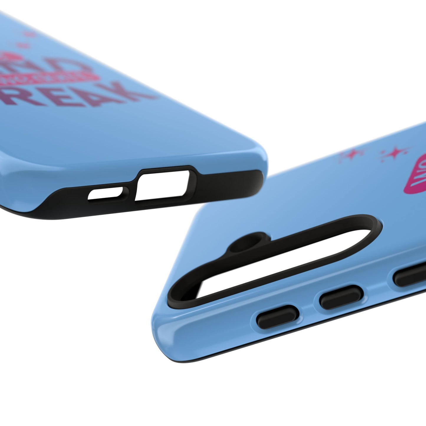 Inspirational Phone Cover - "We Bend So We Don't Break" - Tough Cases for Resilience