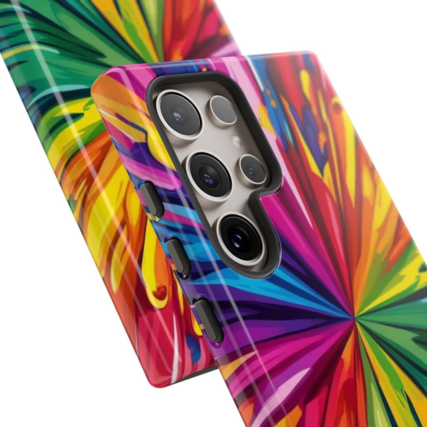 Vibrant Colorful Phone Cover - Tough Cases for Creative Souls