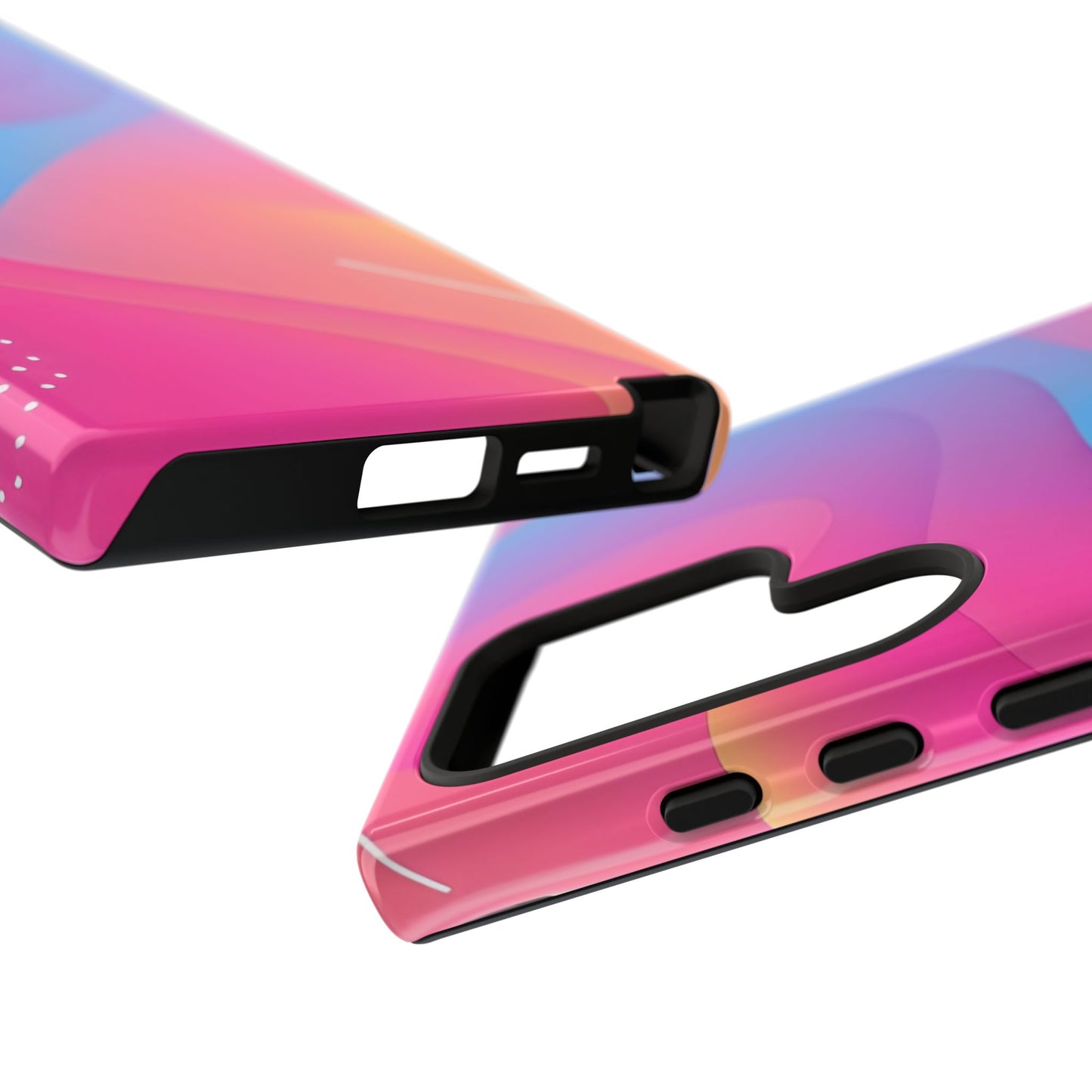 Stylish Tough Phone Case - Colorful Abstract Design for Trendsetters