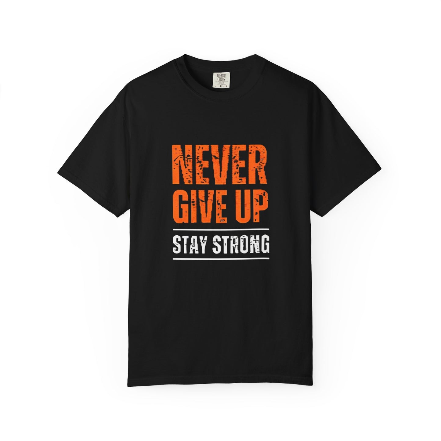 Motivational Unisex Black T-Shirt
