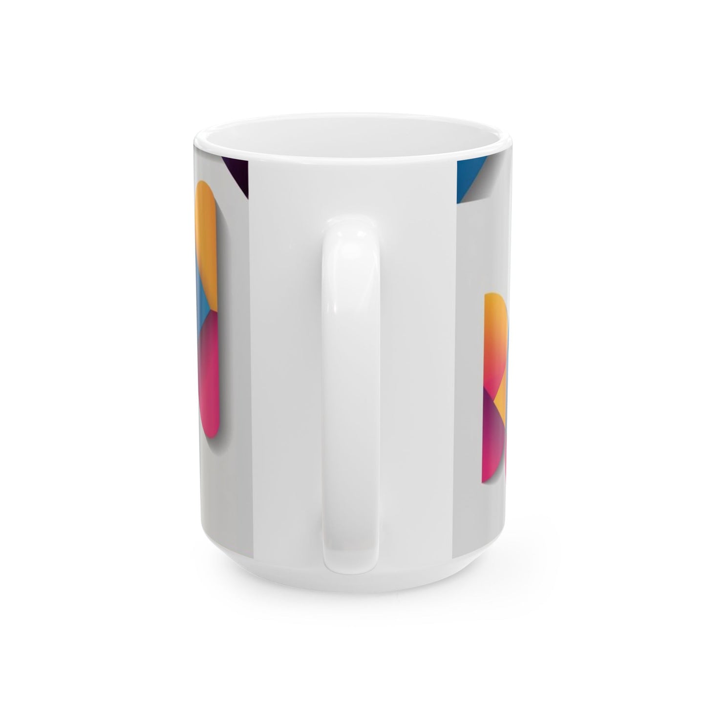 Modern Colorful Ceramic Mug
