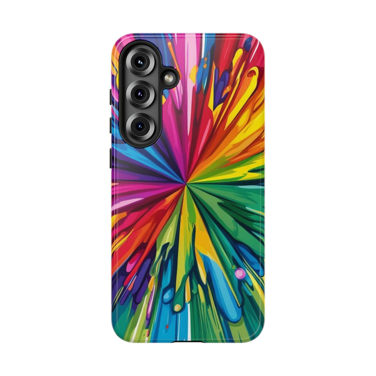 Vibrant Colorful Phone Cover - Tough Cases for Creative Souls