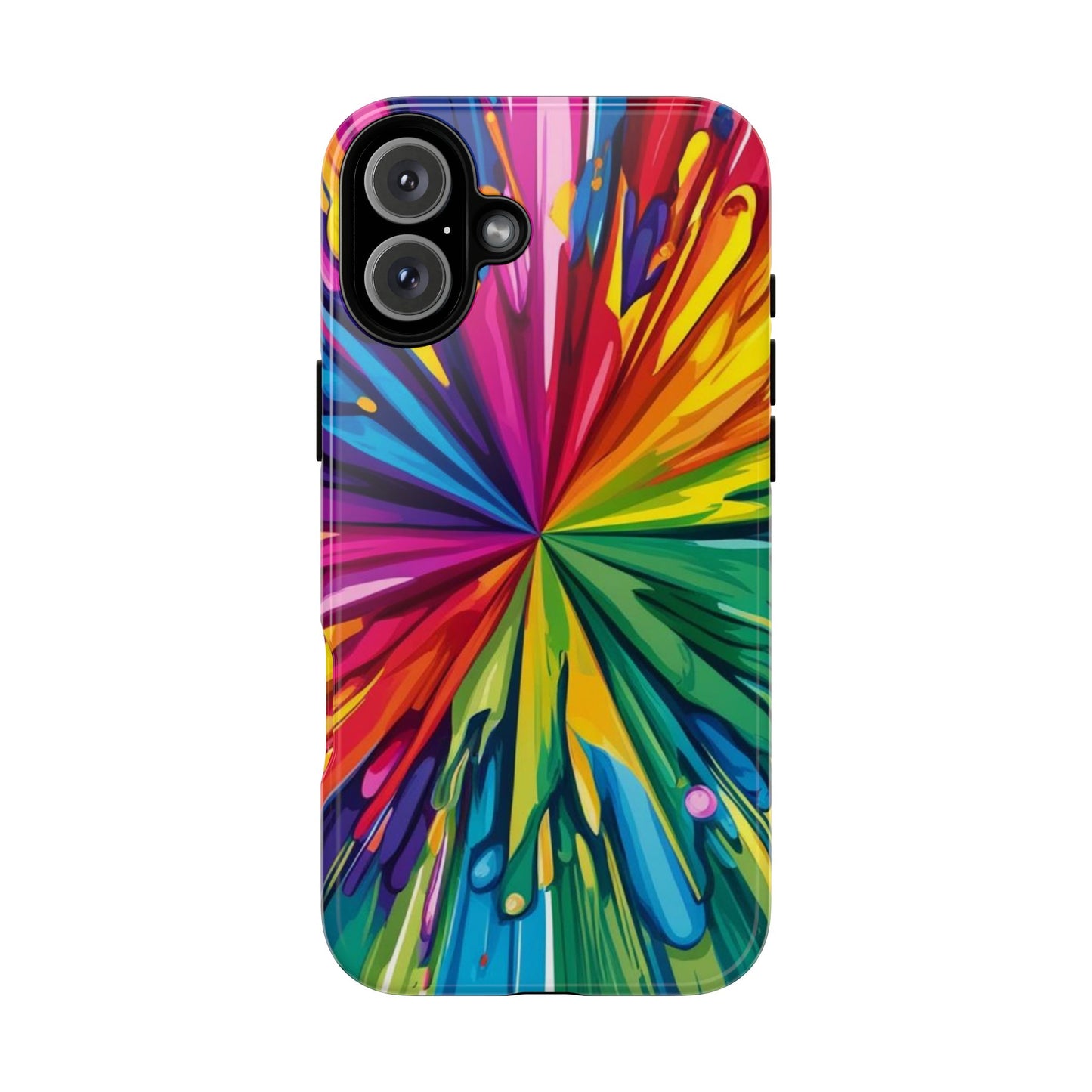 Vibrant Colorful Phone Cover - Tough Cases for Creative Souls