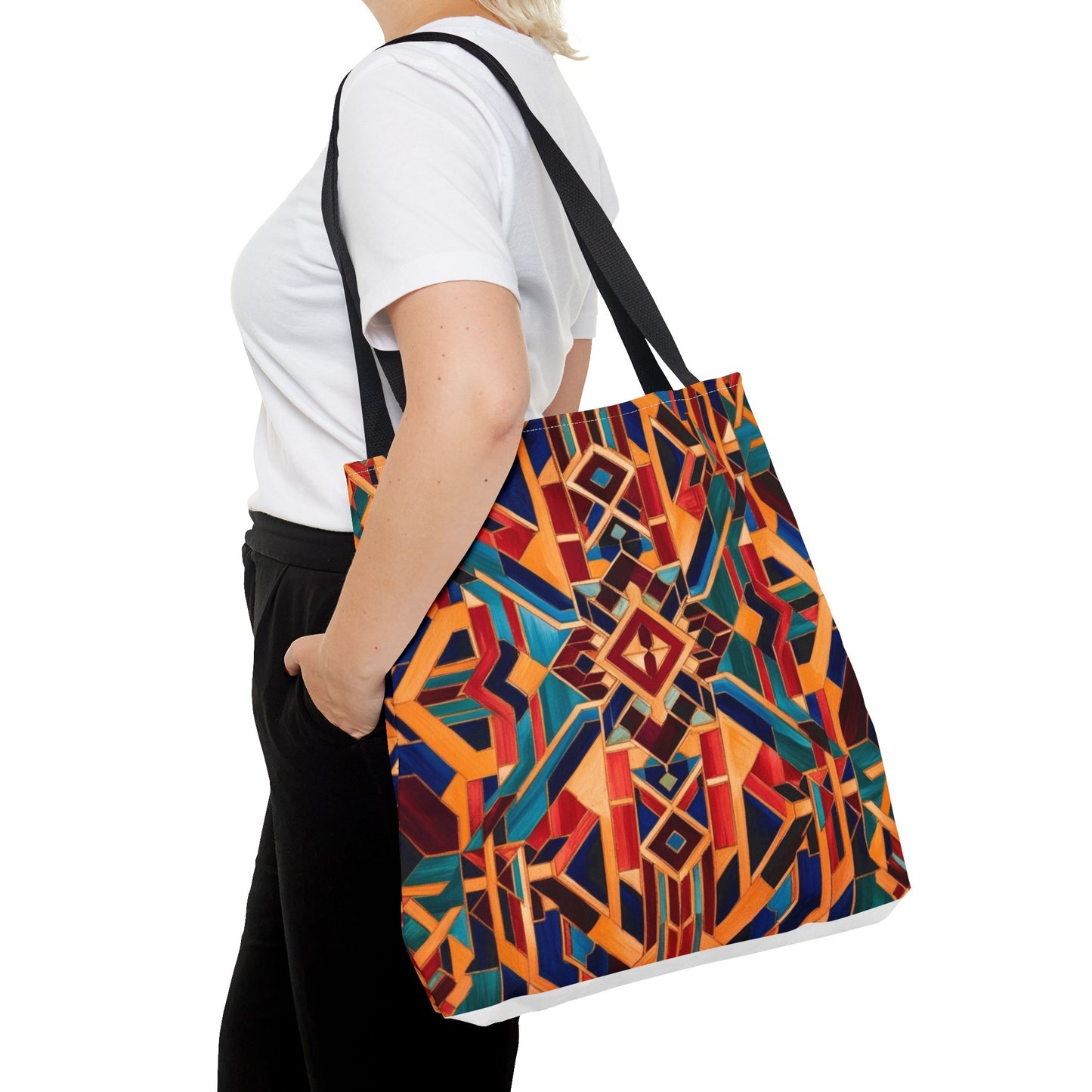 Colorful Shopping Bag - Stylish & Versatile for Every Occasion