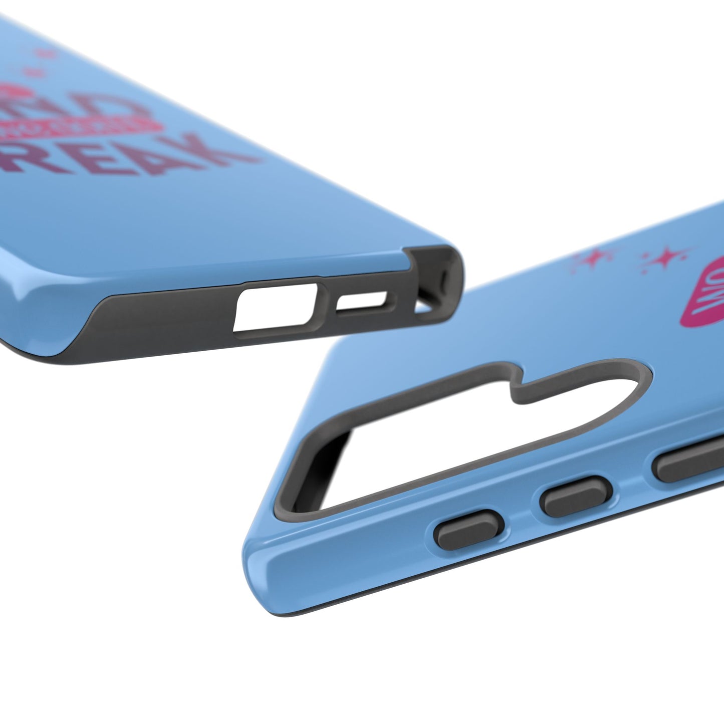 Inspirational Phone Cover - "We Bend So We Don't Break" - Tough Cases for Resilience