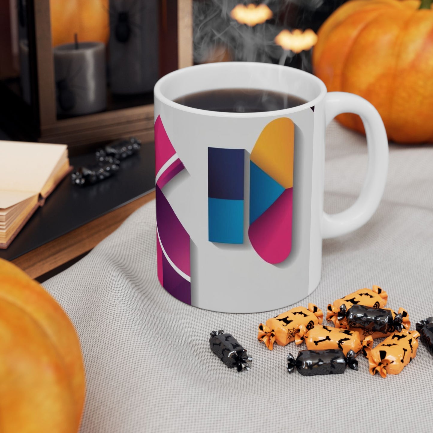 Modern Colorful Ceramic Mug