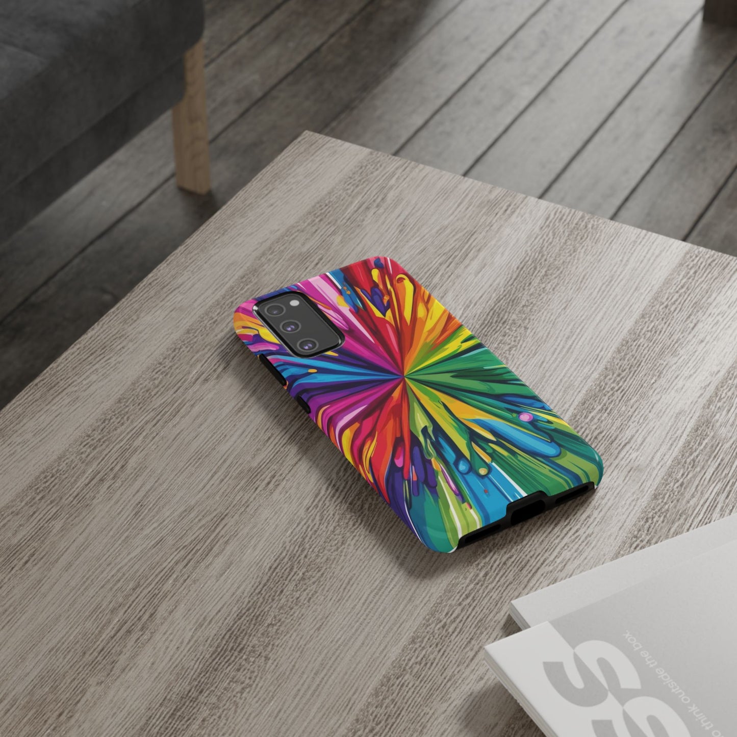 Vibrant Colorful Phone Cover - Tough Cases for Creative Souls