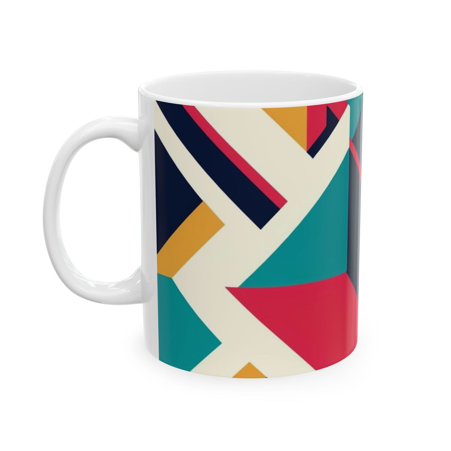 Colorful Ceramic Mug - Perfect for Coffee Lovers