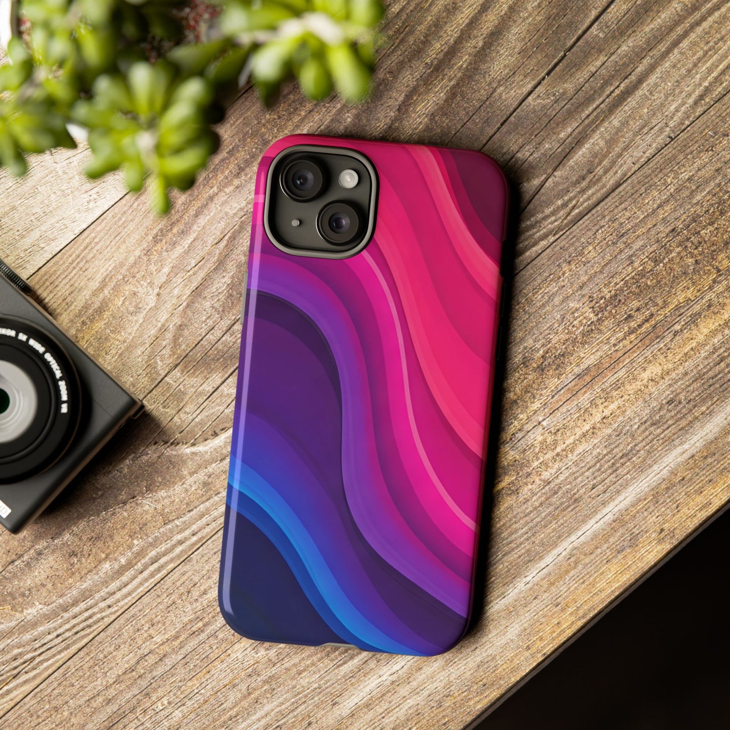 Colorful Tough Phone Cover