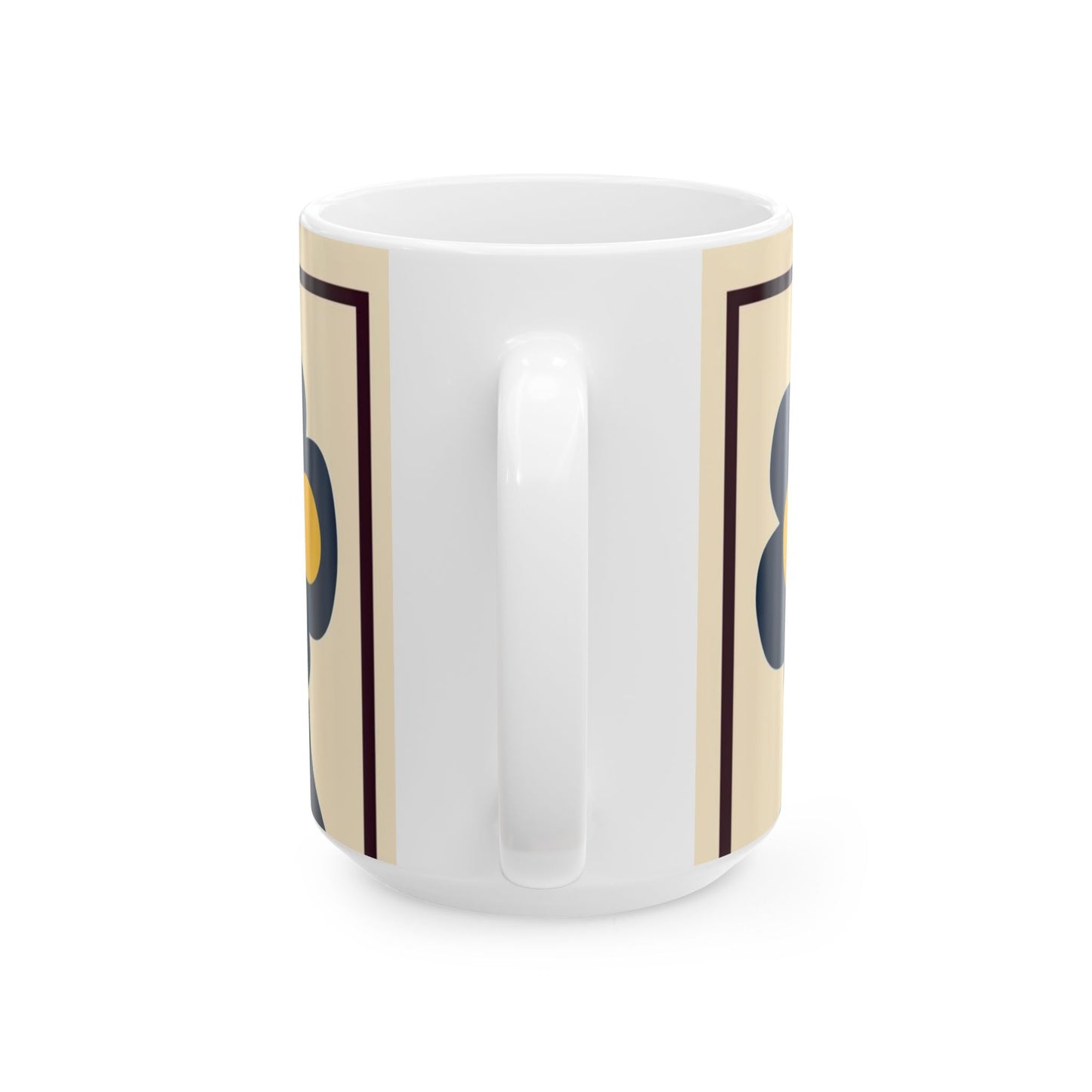Floral Pattern Coffee Mug - Perfect Gift for Flower Lovers