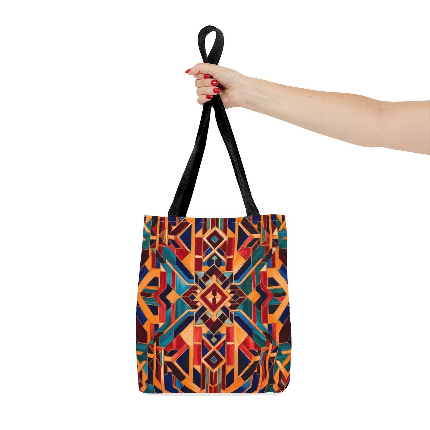 Colorful Shopping Bag - Stylish & Versatile for Every Occasion