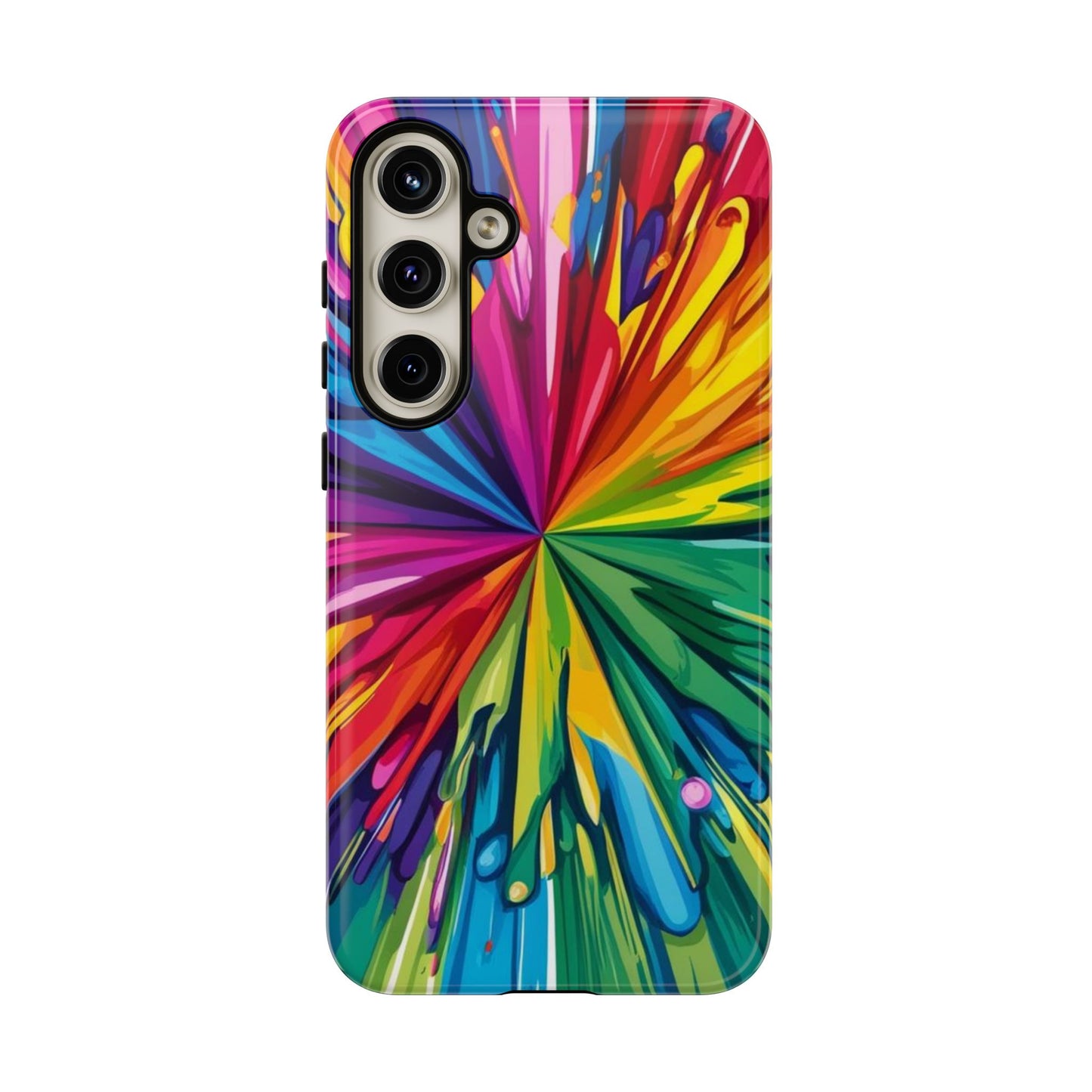 Vibrant Colorful Phone Cover - Tough Cases for Creative Souls