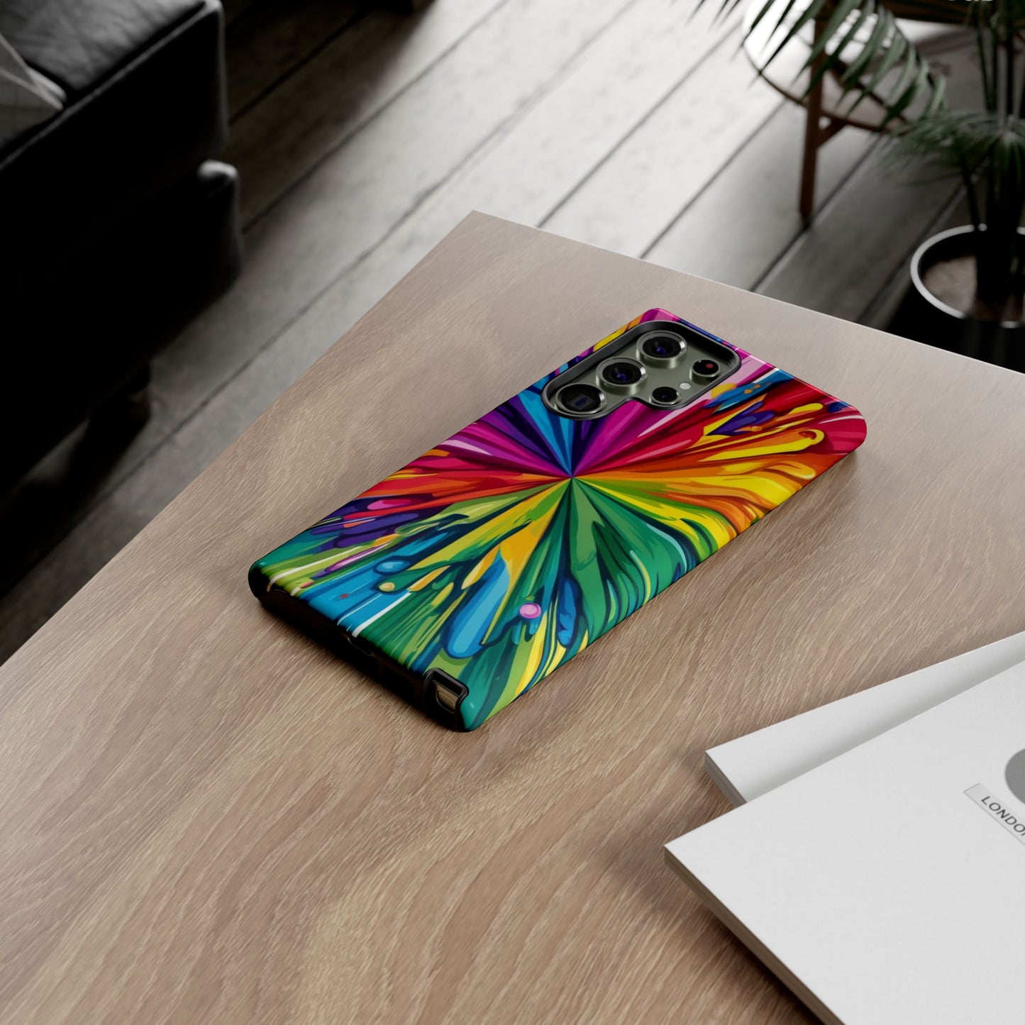 Vibrant Colorful Phone Cover - Tough Cases for Creative Souls
