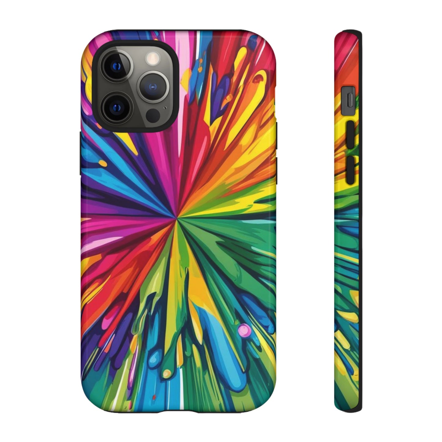 Vibrant Colorful Phone Cover - Tough Cases for Creative Souls