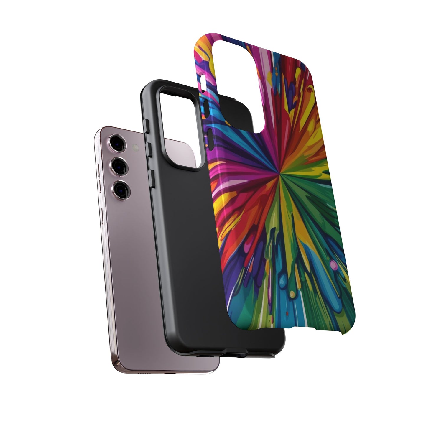 Vibrant Colorful Phone Cover - Tough Cases for Creative Souls