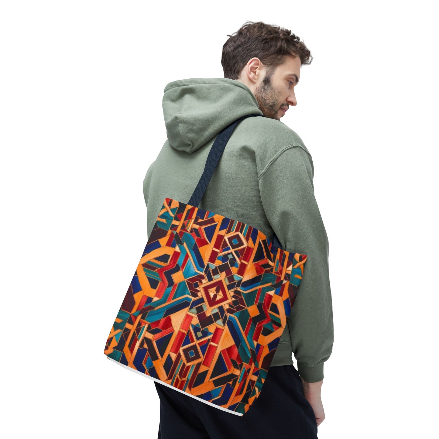 Colorful Shopping Bag - Stylish & Versatile for Every Occasion