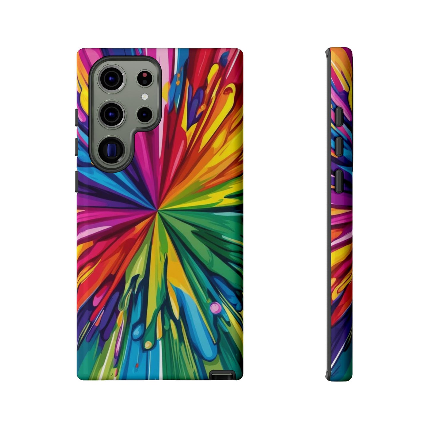 Vibrant Colorful Phone Cover - Tough Cases for Creative Souls