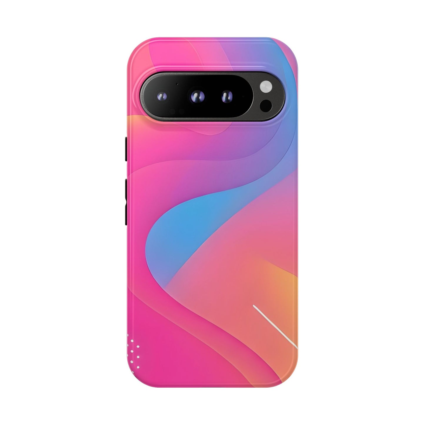 Stylish Tough Phone Case - Colorful Abstract Design for Trendsetters