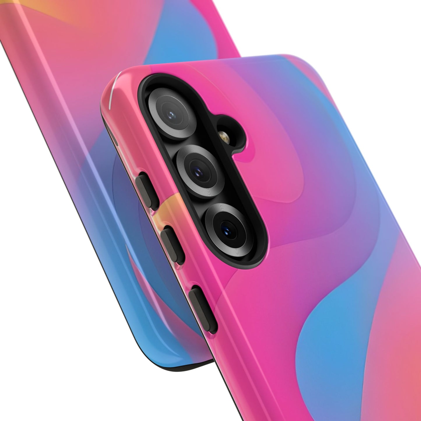 Stylish Tough Phone Case - Colorful Abstract Design for Trendsetters