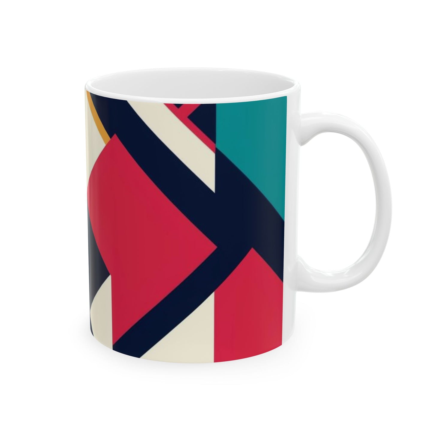 Colorful Ceramic Mug - Perfect for Coffee Lovers