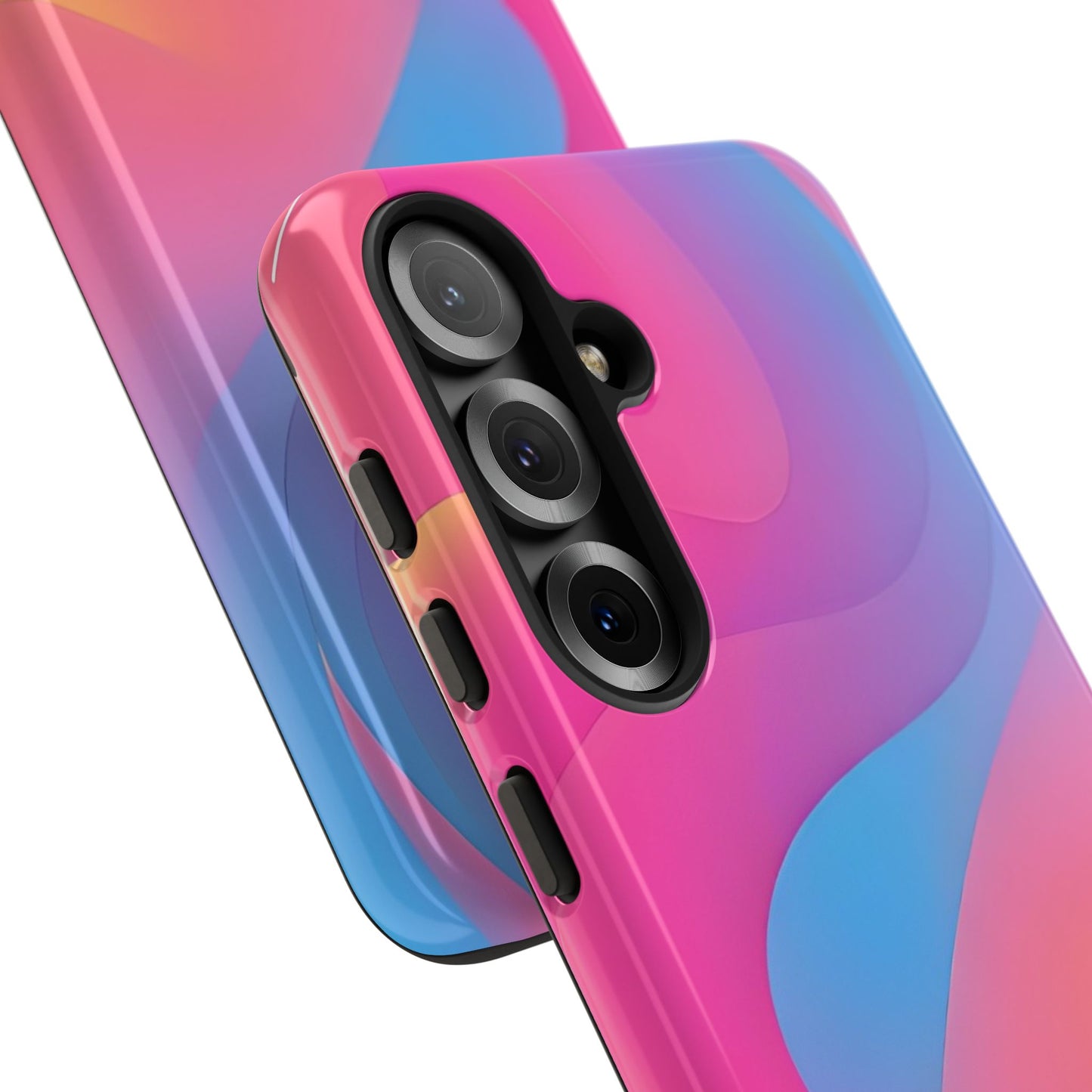 Stylish Tough Phone Case - Colorful Abstract Design for Trendsetters