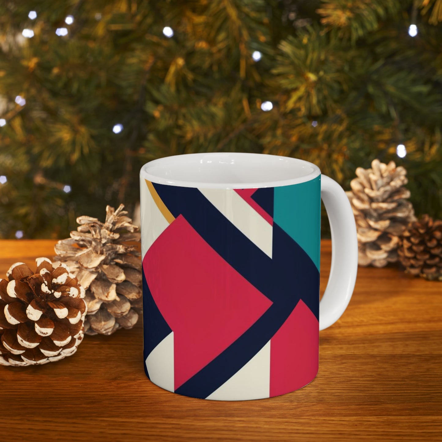 Colorful Ceramic Mug - Perfect for Coffee Lovers