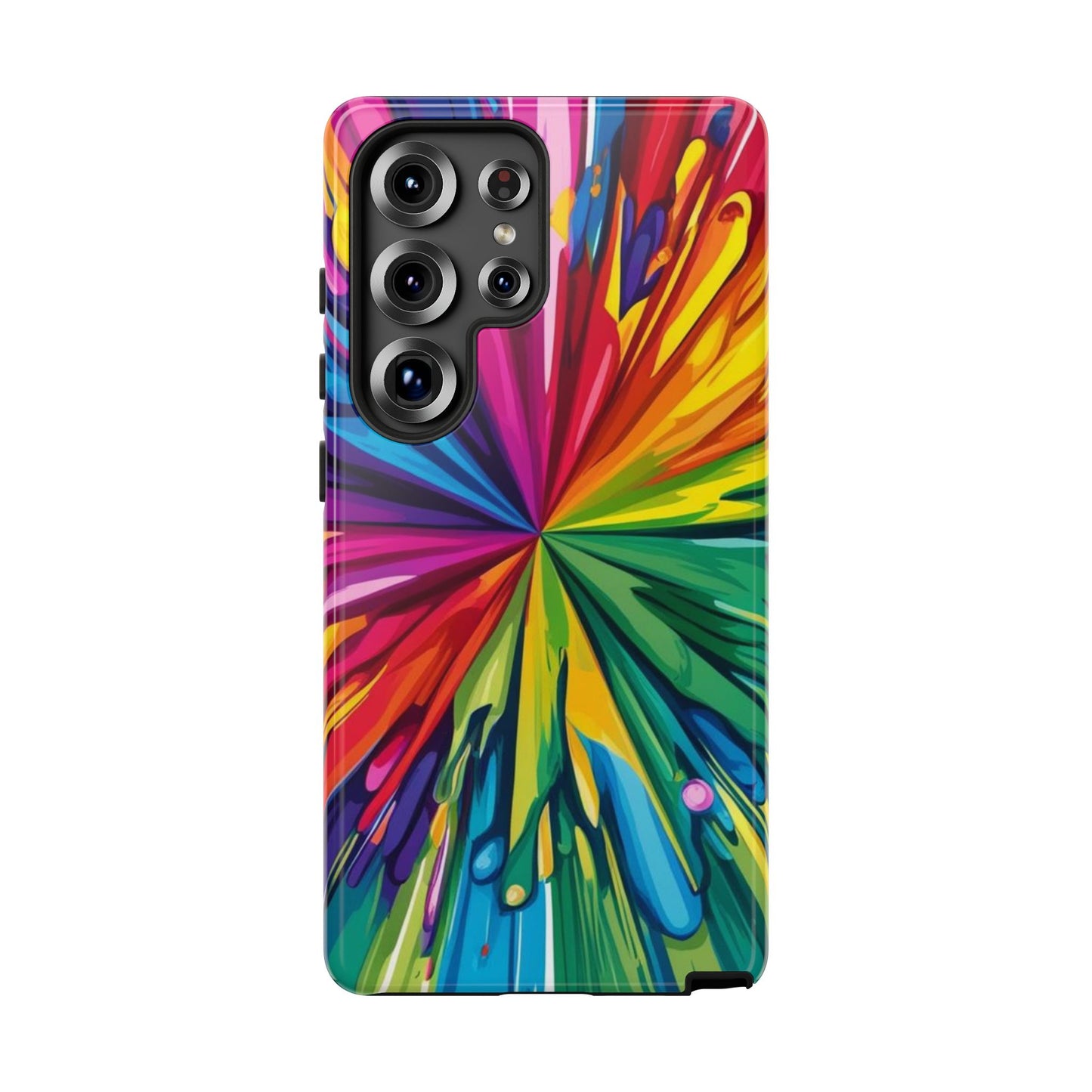 Vibrant Colorful Phone Cover - Tough Cases for Creative Souls