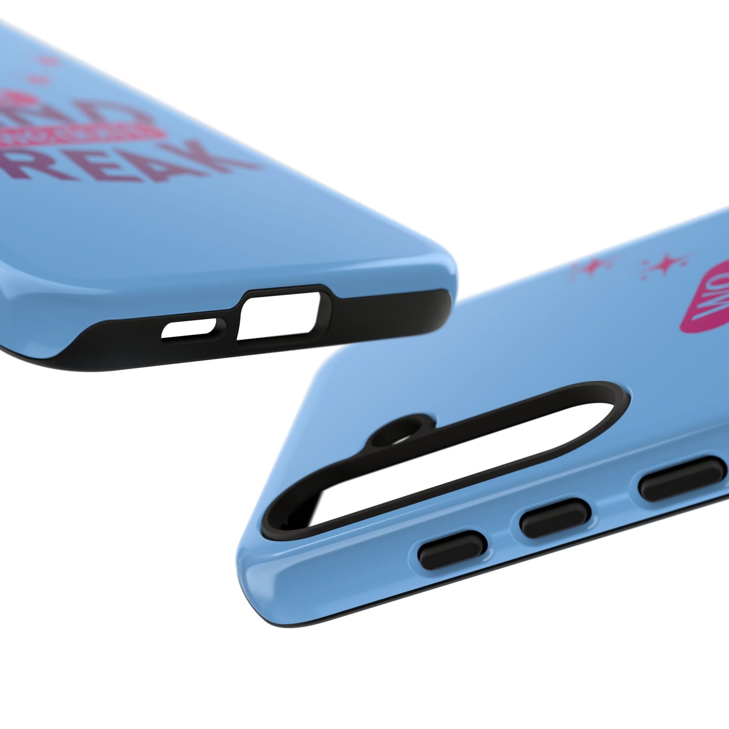 Inspirational Phone Cover - "We Bend So We Don't Break" - Tough Cases for Resilience